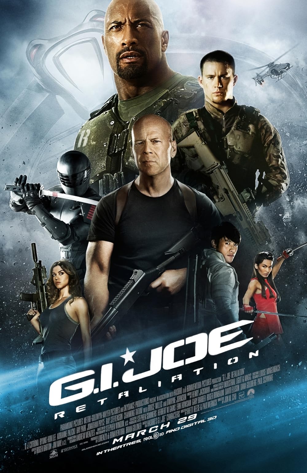 G.I. JOE- RETALIATION 2013 English Movie